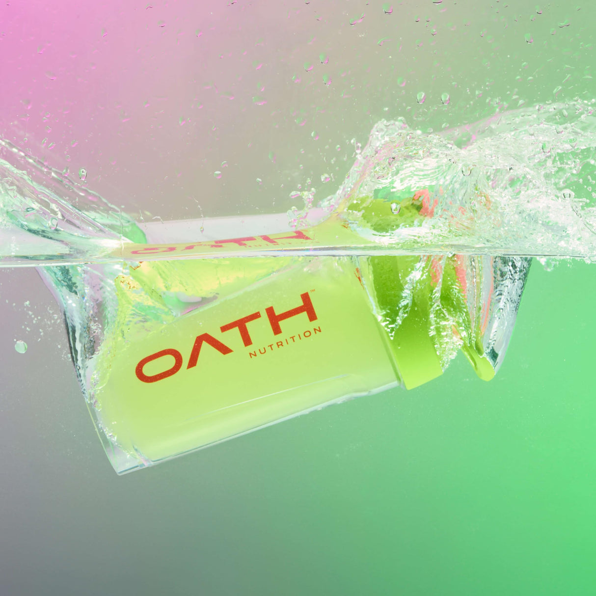 Oath Nutrition Clear Whey Isolate Protein Powder, Kiwi Strawberry, 20g Complete Protein per Serving, No Added Sugar, Grass-Fed, 18 Servings