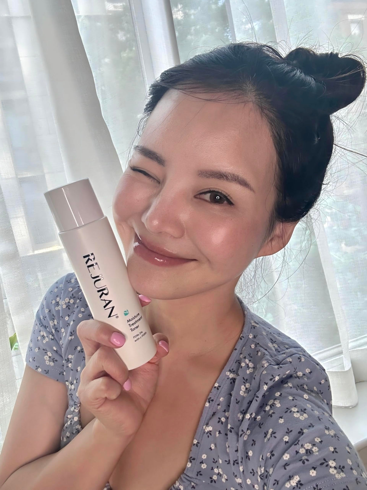 REJURAN® Moisture Treatment Toner, c-PDRN® - Hydrating Facial Toner for Enhanced Skin Barrier Strength, Soothing, and Moisture Retention with PDRx, Korean Skin Care (5.07 fl oz)