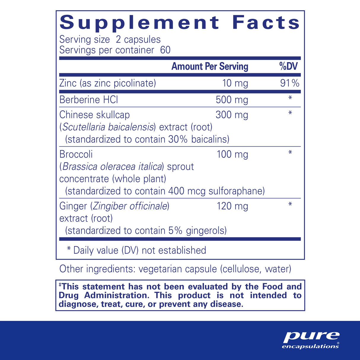 Pure Encapsulations Th1 Support | Promotes Healthy Th1-Predominant Cellular Immune Response* | 120 Capsules