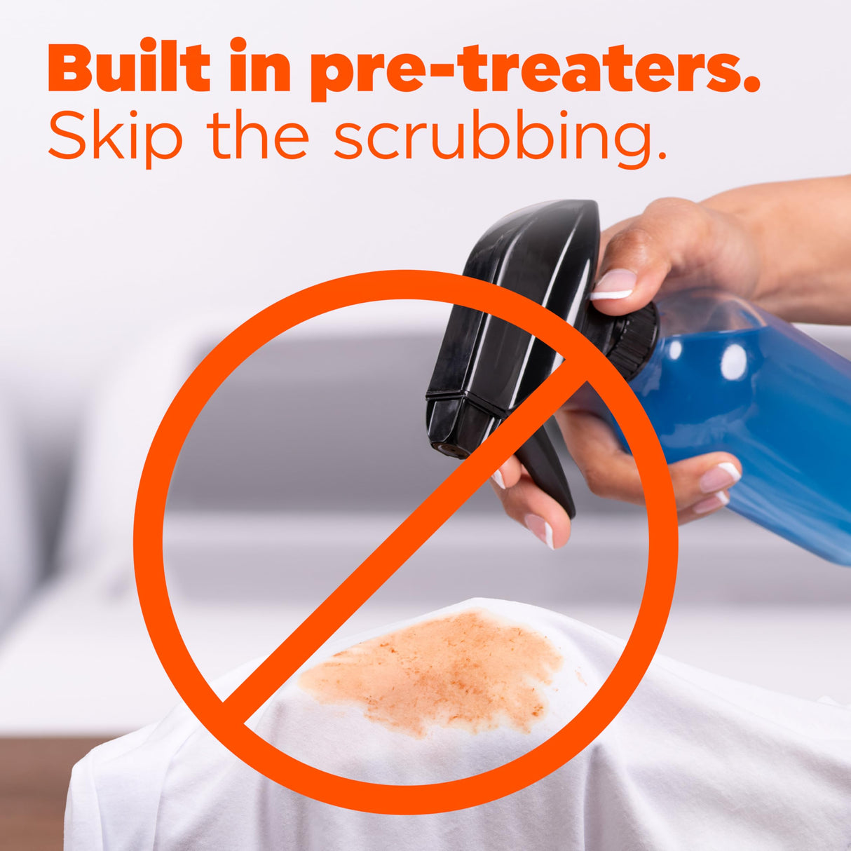 Tide Ultra OXI Power PODS with Odor Eliminators Laundry Detergent Pacs 32 Count For Visible and Invisible Dirt