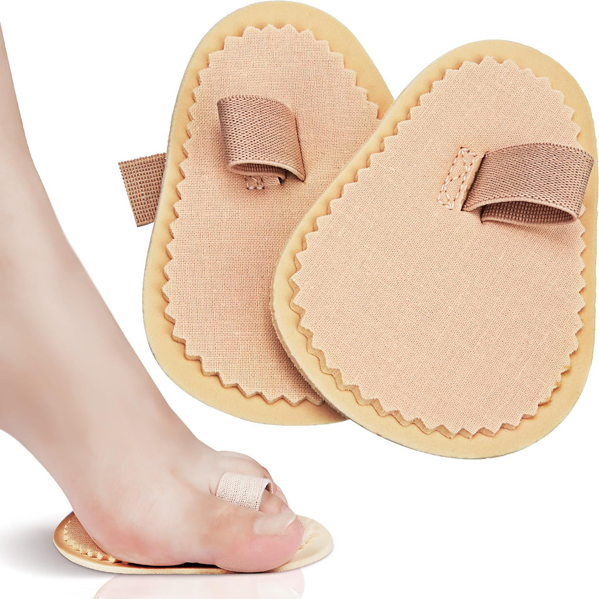 BBTO 4 Pcs Budin Toe Splint Hammer Toe Straightener Support for Men Women