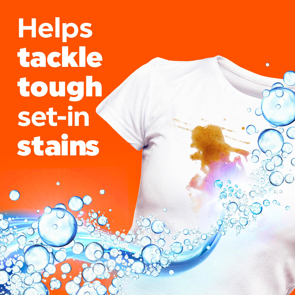 Tide Ultra Oxi Liquid Laundry Detergent HE Compatible, 94 Loads, 132 fl oz (Packaging May Vary)