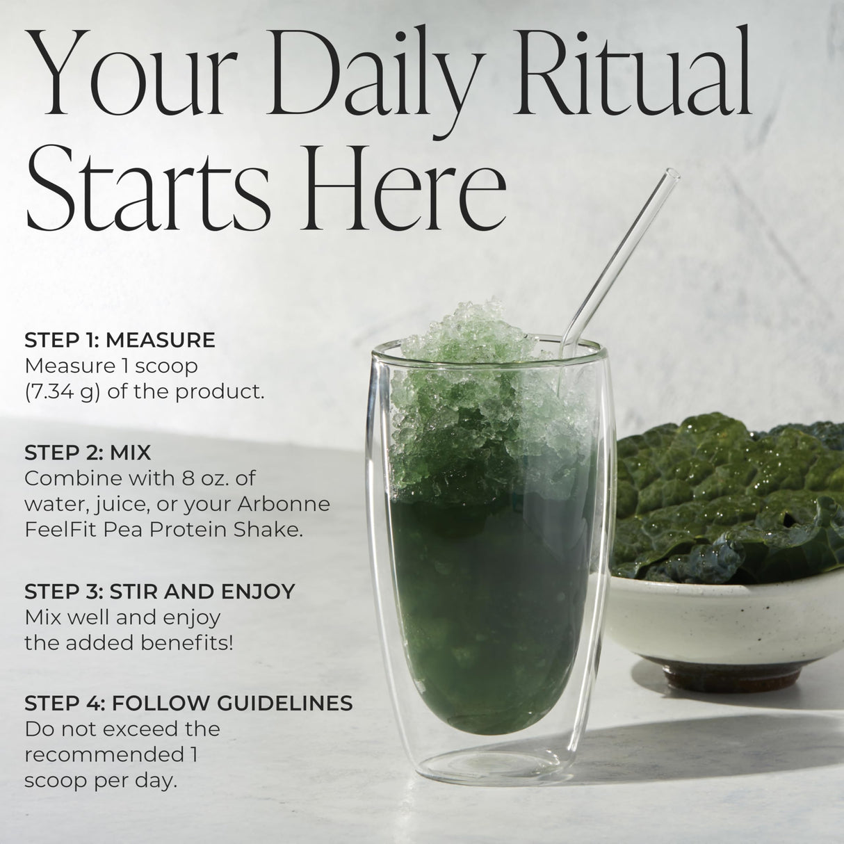 Arbonne BeWell Superfood Greens Powder - Health Supplement Powder Made from a Variety of Fruits and Vegetables, Organic Green Juice Supplement, 7.8 oz