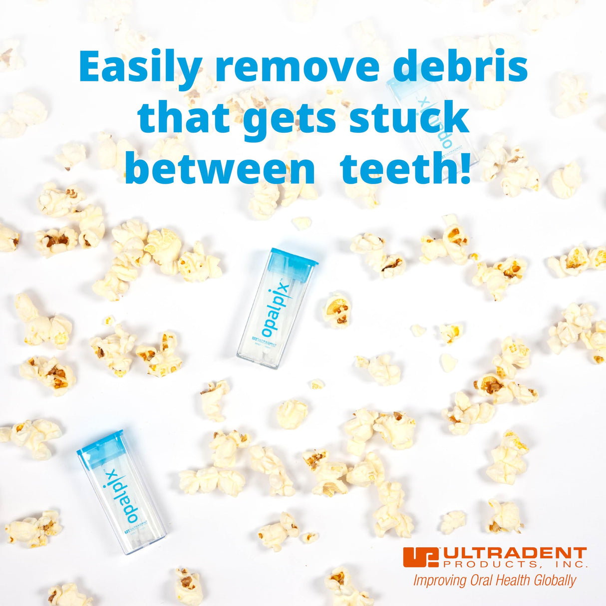 ULTRADENT Opalpix Dental Picks (1 Pack) 32ct per Pack Toothpicks Opalescence Teeth Floss Products Plastic Tooth Dental Pick Oral Care Soft Gum 5590-1