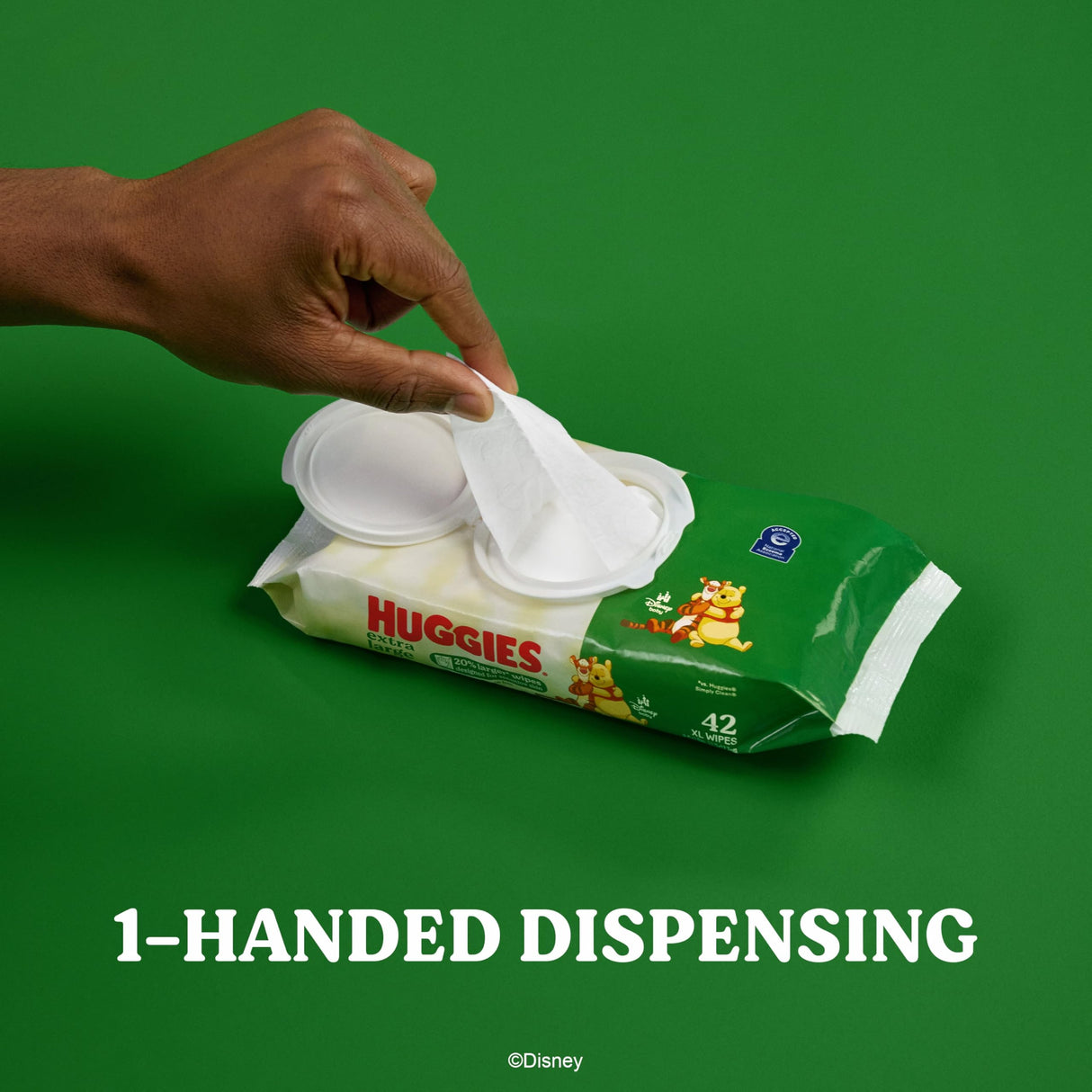 Huggies Extra Large Baby Wipes, Unscented, 9 Flip-Top Packs, 378 XL Wipes Total, Packaging May Vary