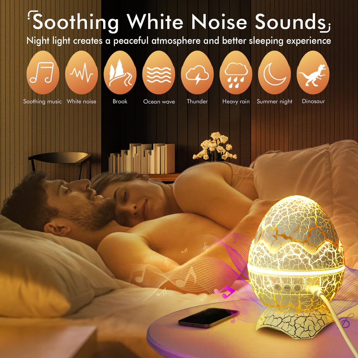 Rossetta Galaxy Projector, Star Projector for Bedroom, Night Lights for Kids Room with White Noise, Bluetooth Speaker, Timer and Remote, Room Decor, Gifts for Girls, Boys, Adults, Christmas, Birthday