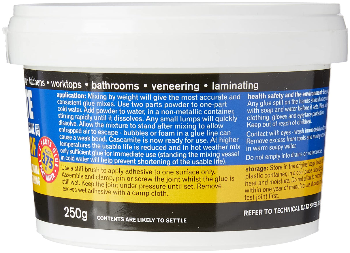 Cascamite Powdered Resin Wood Glue 220g