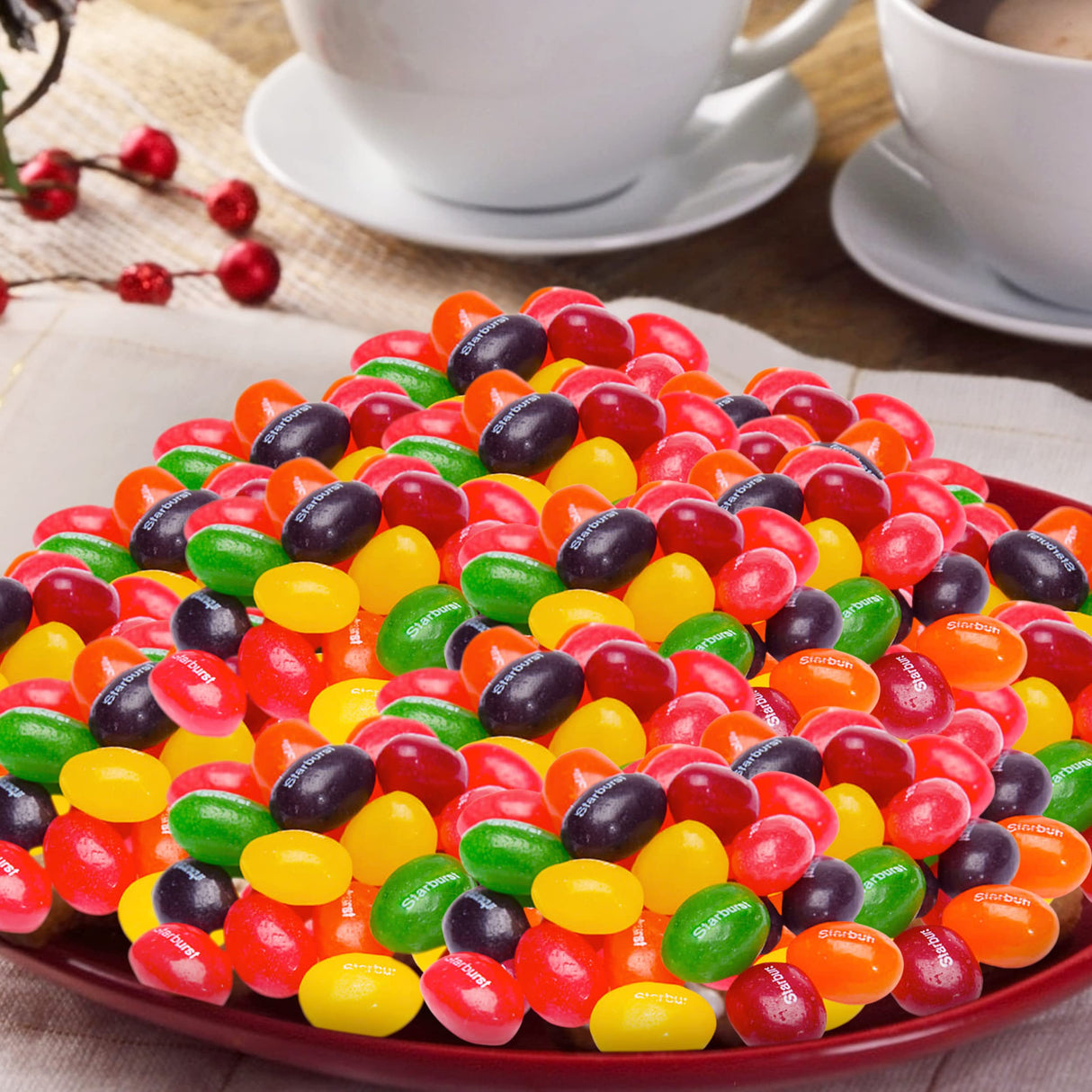 Original Jelly Beans (2 Pound) Holiday Candy - Comes in a Resealable Bag - jelly beans bulk - Perfect for Parties, Christmas Candy Stocking Stuffers
