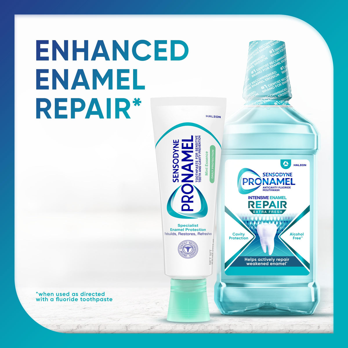Sensodyne Pronamel Daily Protection Enamel Toothpaste, 4 oz (Pack of 3)