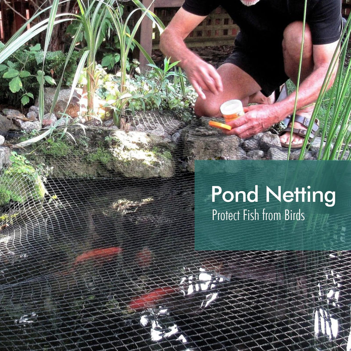 Bird Netting for Garden, Fetanten 13 x 40 FT Netting for Garden Protection