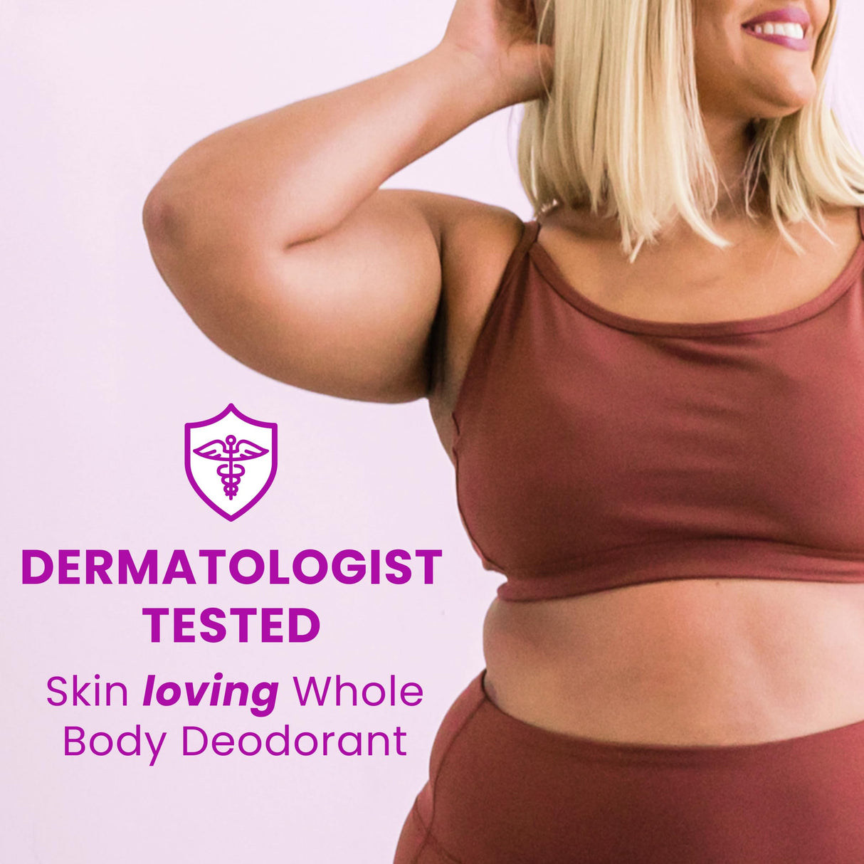 Lume Invisible Spray Deodorant For Women - Whole Body Deodorant Spray - 72 Hr Odor Control - Ozone Friendly, Natural Propellant - Aluminum & Baking Soda Free, Skin Loving - 2 pack (Unscented)