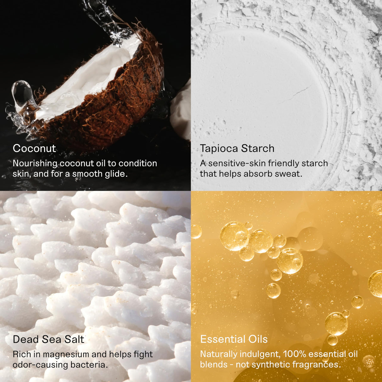 Each & Every All Natural Deodorant for Women & Men - Sensitive Skin, Plant-Based, Baking Soda & Aluminum-Free Deodorant - Long Lasting 24 Hr Odor Control - Multiple Scents (3 Pack, 2.5oz)