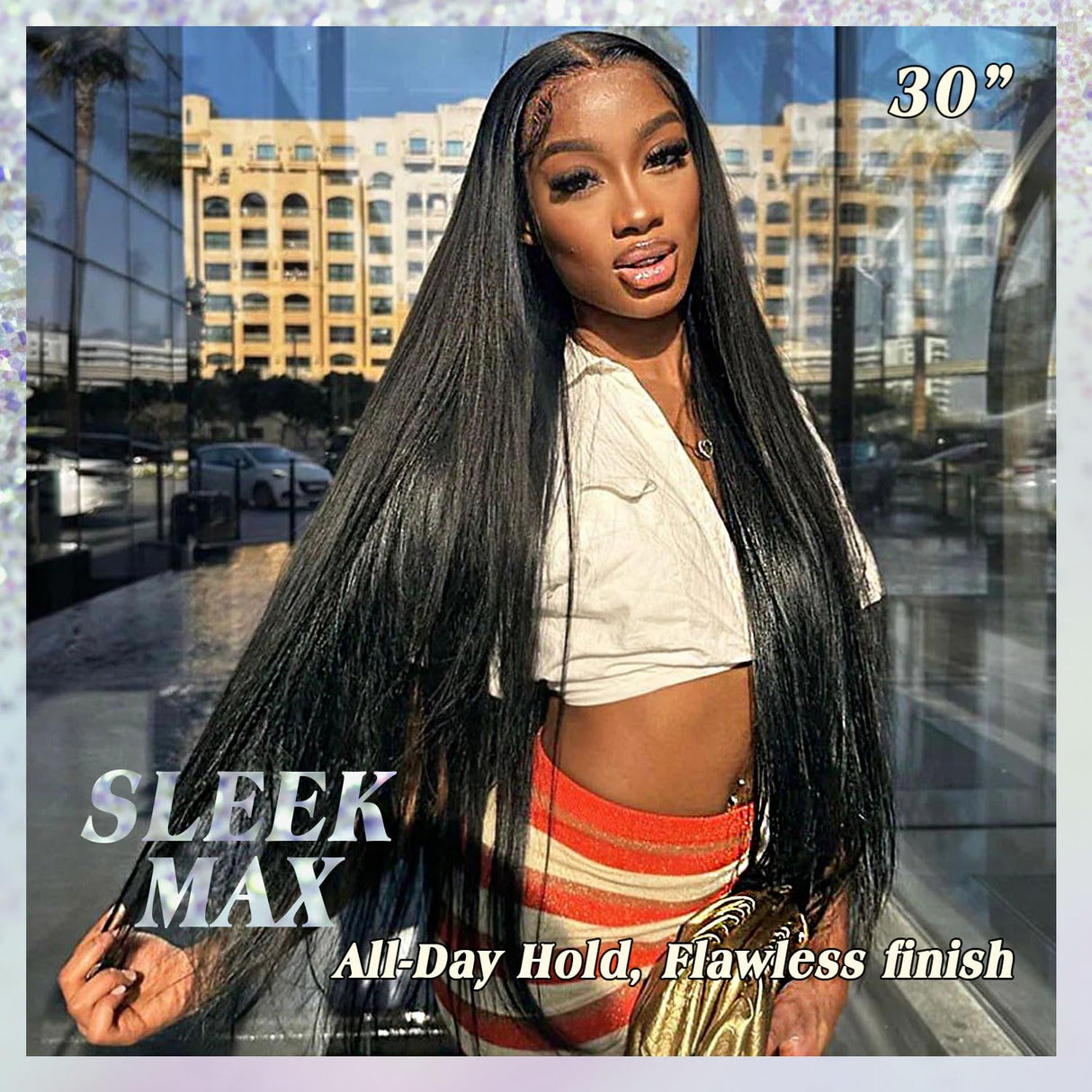 13x6 FULL SKINLIKE Real HD Lace Front Wigs Human Hair Pre Plucked Bleached Tiny Knots 200 Density 0.10mm Ultra-thin Invisible Glueless Lace Wig Straight Frontal Wigs for Women Human Hair 22 Inch