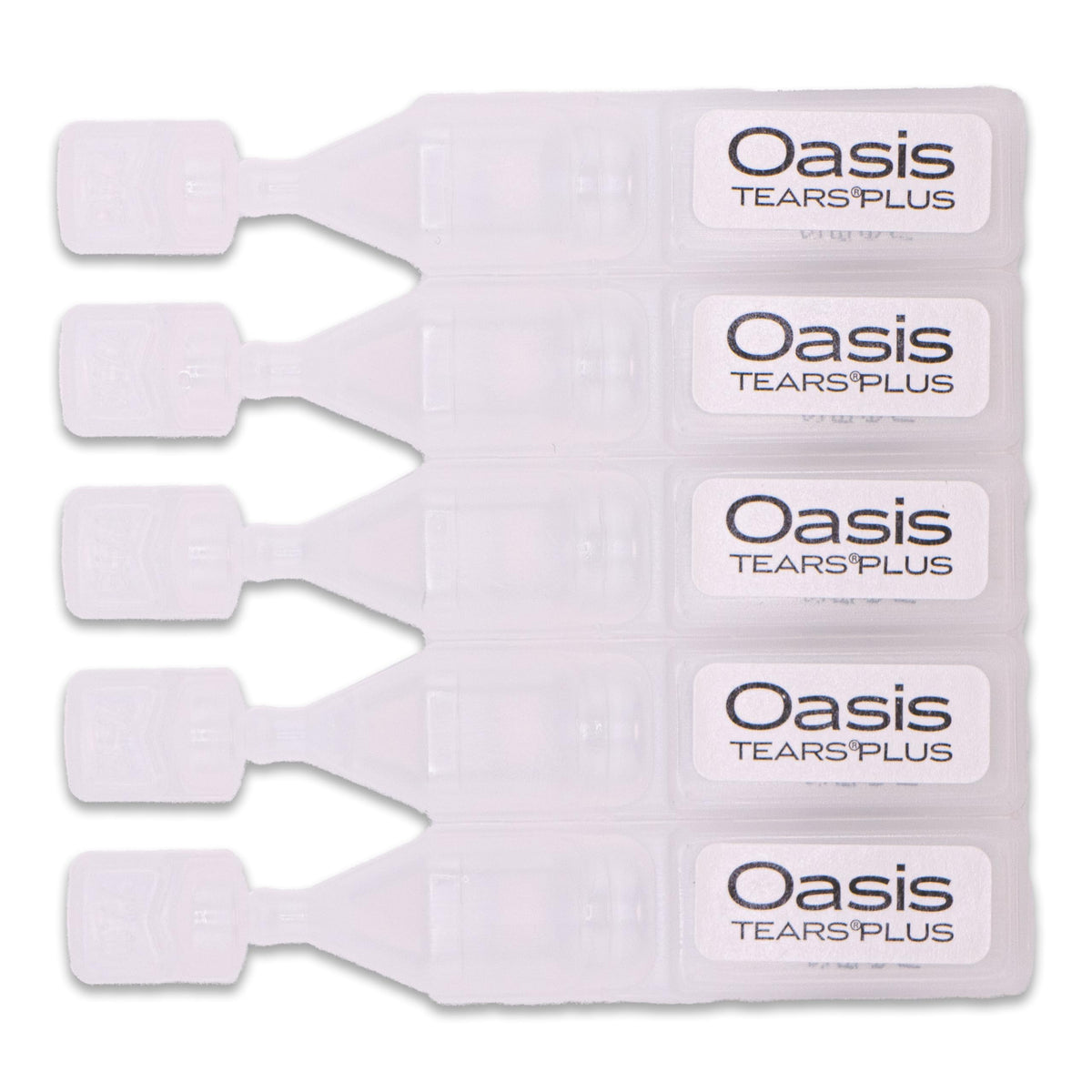 OASIS TEARS Plus Preservative Free Lubricating Eye Drops - 30 Vials