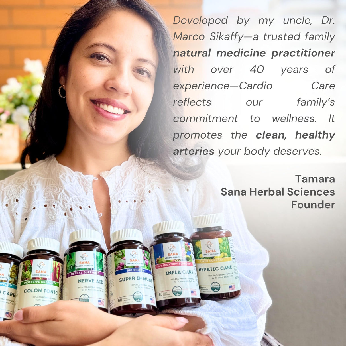 Artery Plaque Removal Formula | 4-Element All-Natural Supplement to Support Blood Pressure, Healthy Cholesterol, and Heart Rhythm | 90 Easy-to-Swallow Capsules | by Sana Herbal