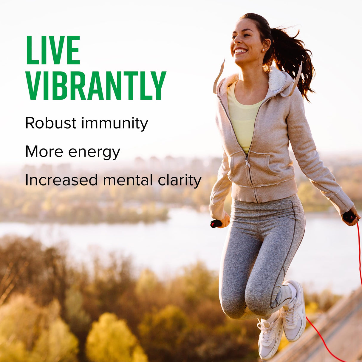 Vibrant Health, Green Vibrance, Superfoods Powder with 70+ Plant-Based Whole Foods & 25 Billion Probiotics Per Serving, Blueberry Lemon, 25 Servings