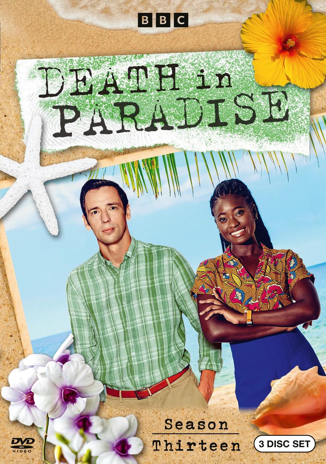 Death in Paradise: Season Thirteen (DVD)