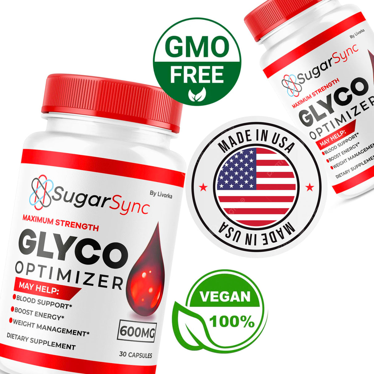 LIVORKA Sugar Sync Glyco Optimizer, Sugar Sync Glyco, SugarSync, SugarSync Glyco Optimizer, SugarSync Glyco, Sugar Sync Glyco Optimiser, Sugar Sync Glyco Optimizer Reviews, 30 Capsules