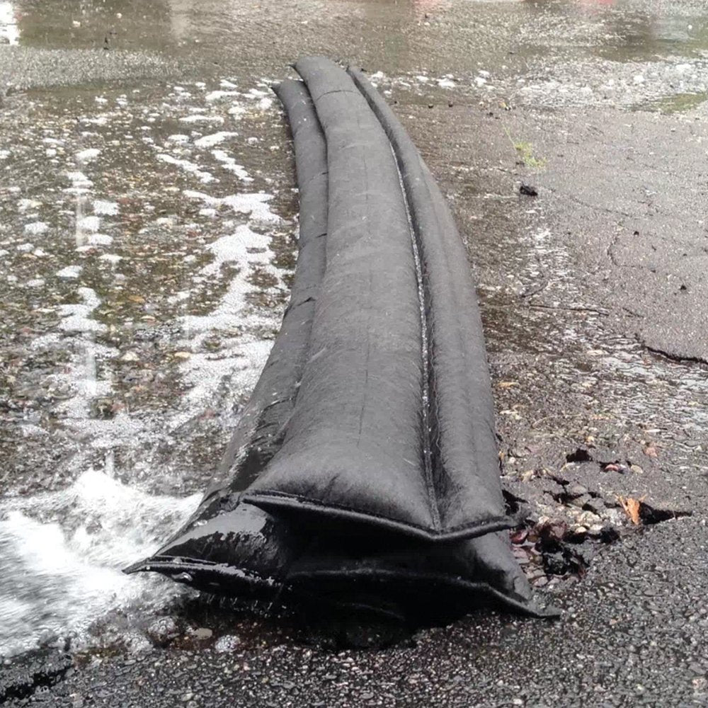 Quick Dam QD610-1 Water Activated Flood Barrier 10 feet, 1-Pack