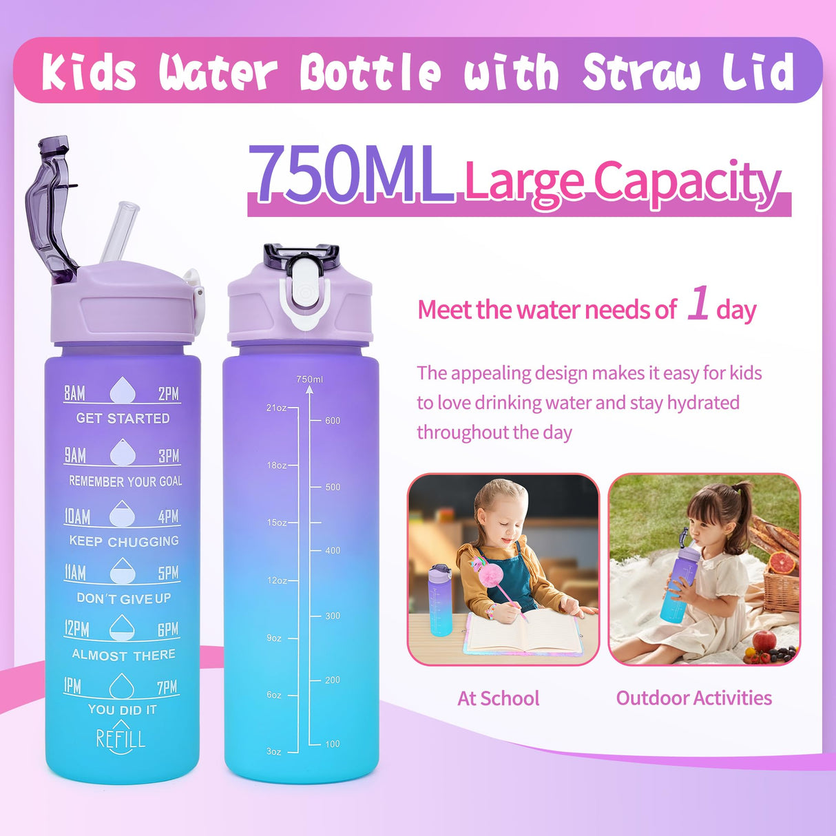 Cherry Tale Mermaid Toys Gifts for Girls 4-6 7 8 9 10 Years Old, Girls Birthday Gifts Set with Light Up Star Pillow Diary Plush DIY Water Bottle Kits, for Daughter Niece Christmas