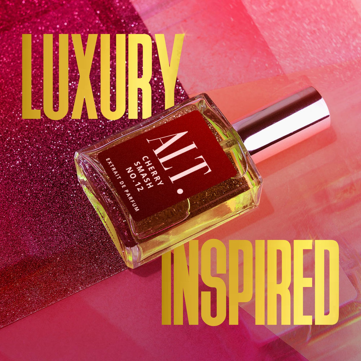 ALT. FRAGRANCES Cherry Smash No. 12 Extrait de Parfum for Men and Women Inspired by Lost Cherry Perfume 60ml