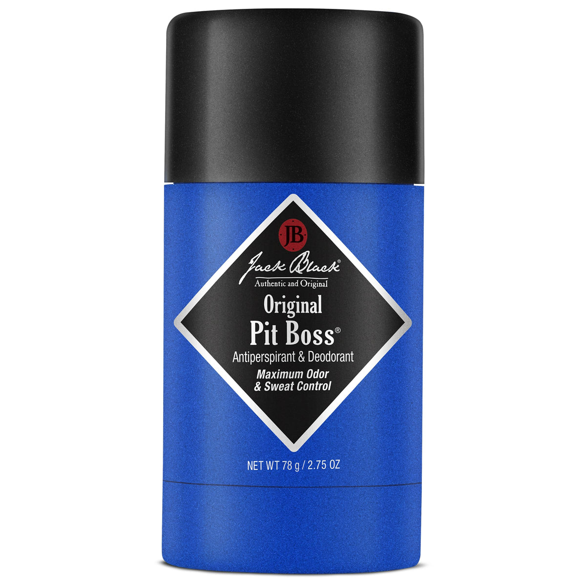 Jack Black Pit Boss Original Antiperspirant & Deodorant for Men, 2.75 oz
