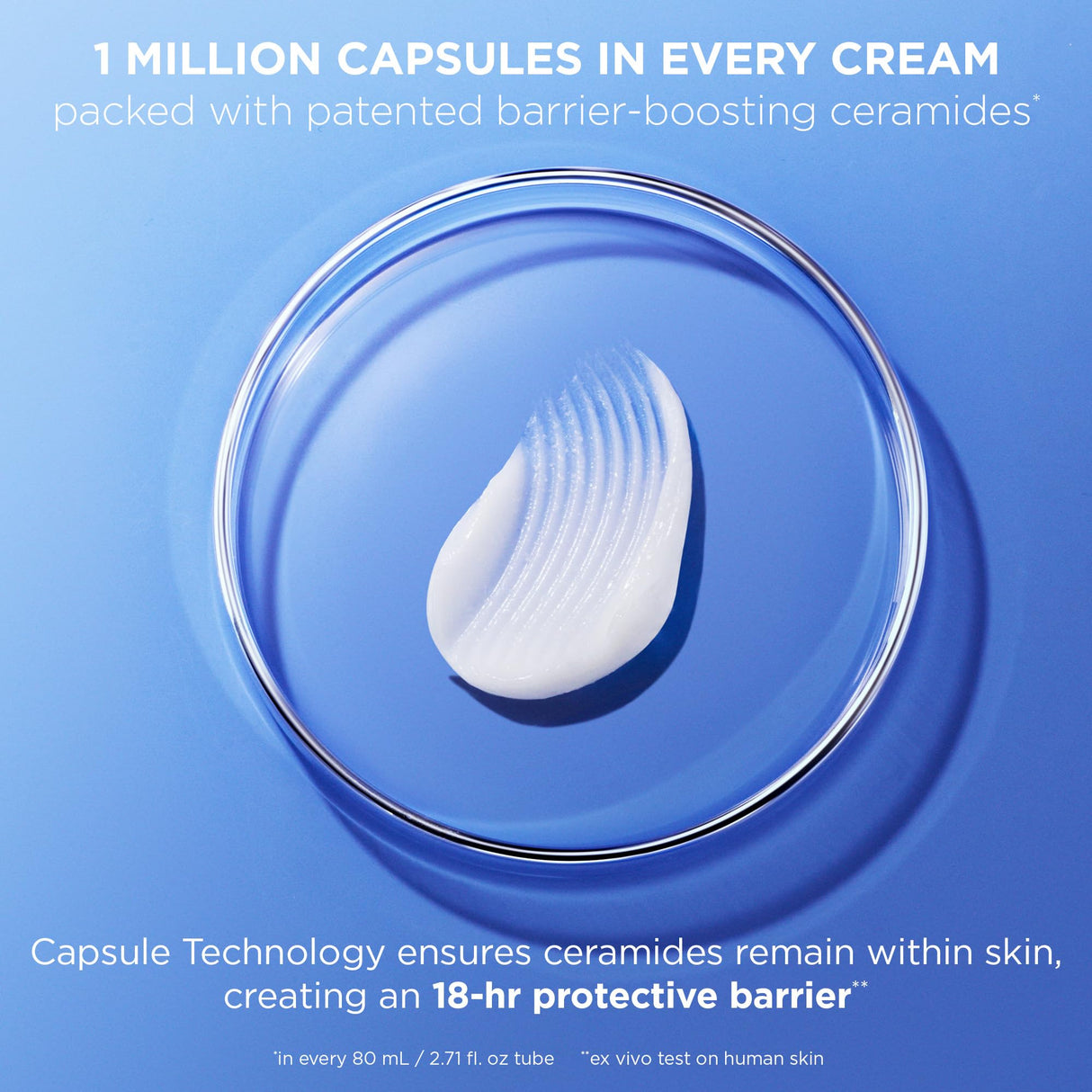 AESTURA ATOBARRIER365 Cream with Ceramides, Korean Moisturizer for Skin Barrier Repair | Long-lasting Hydration, Ceramide Capsules, Dry & Sensitive Skin, Non-comedogenic, 80 mL / 2.70 fl.oz.