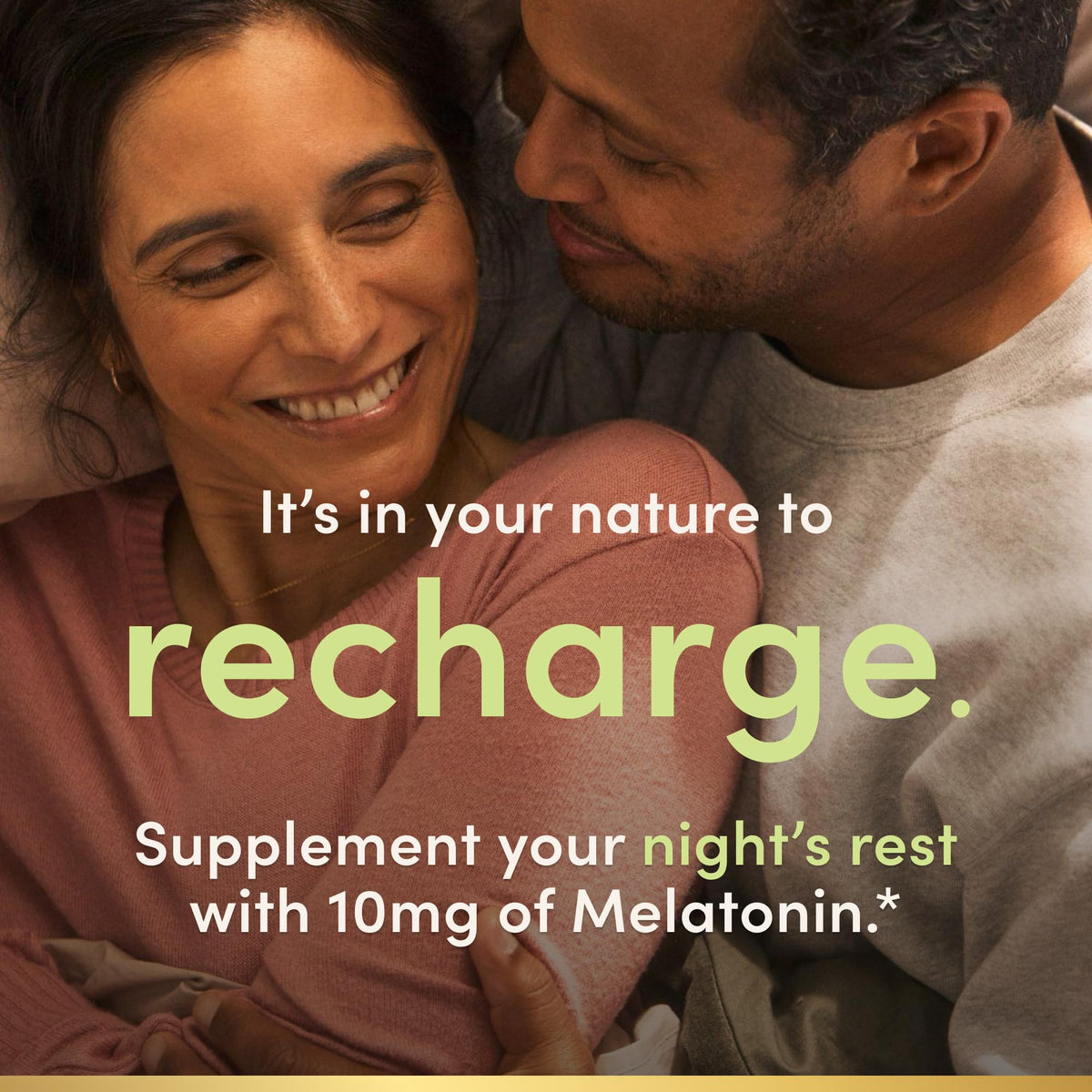 Nature's Bounty Sleep3 Melatonin 10mg, 60 Tri-Layered Tablets