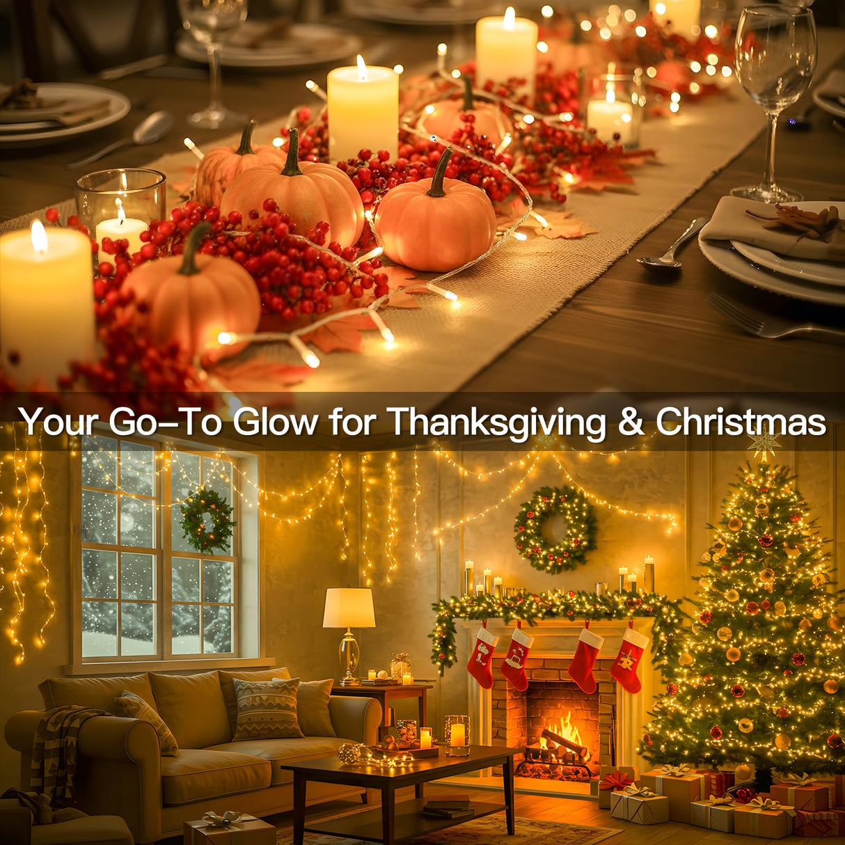 suddus Indoor String Lights with Remote, Warm White Christmas Lights Plug in with Timer, 33ft 100 LED Twinkle Fairy Lights for Bedroom Xmas Tree Wreath Patio Garden Party Outdoor Decorations