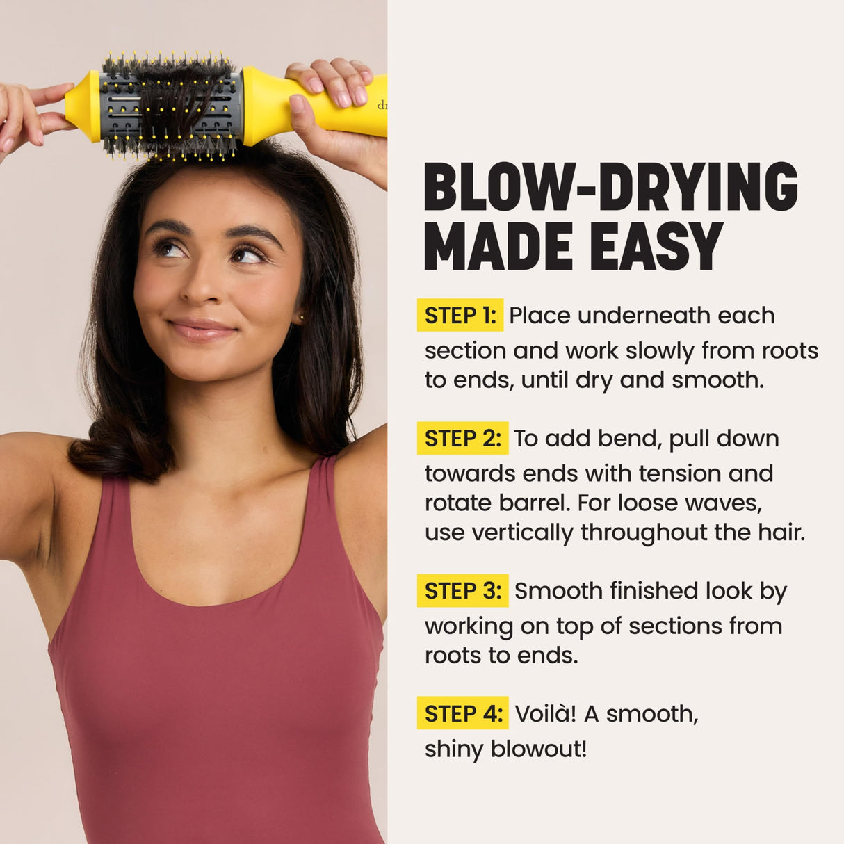 Drybar The Single Shot Round Blow-Dryer Brush
