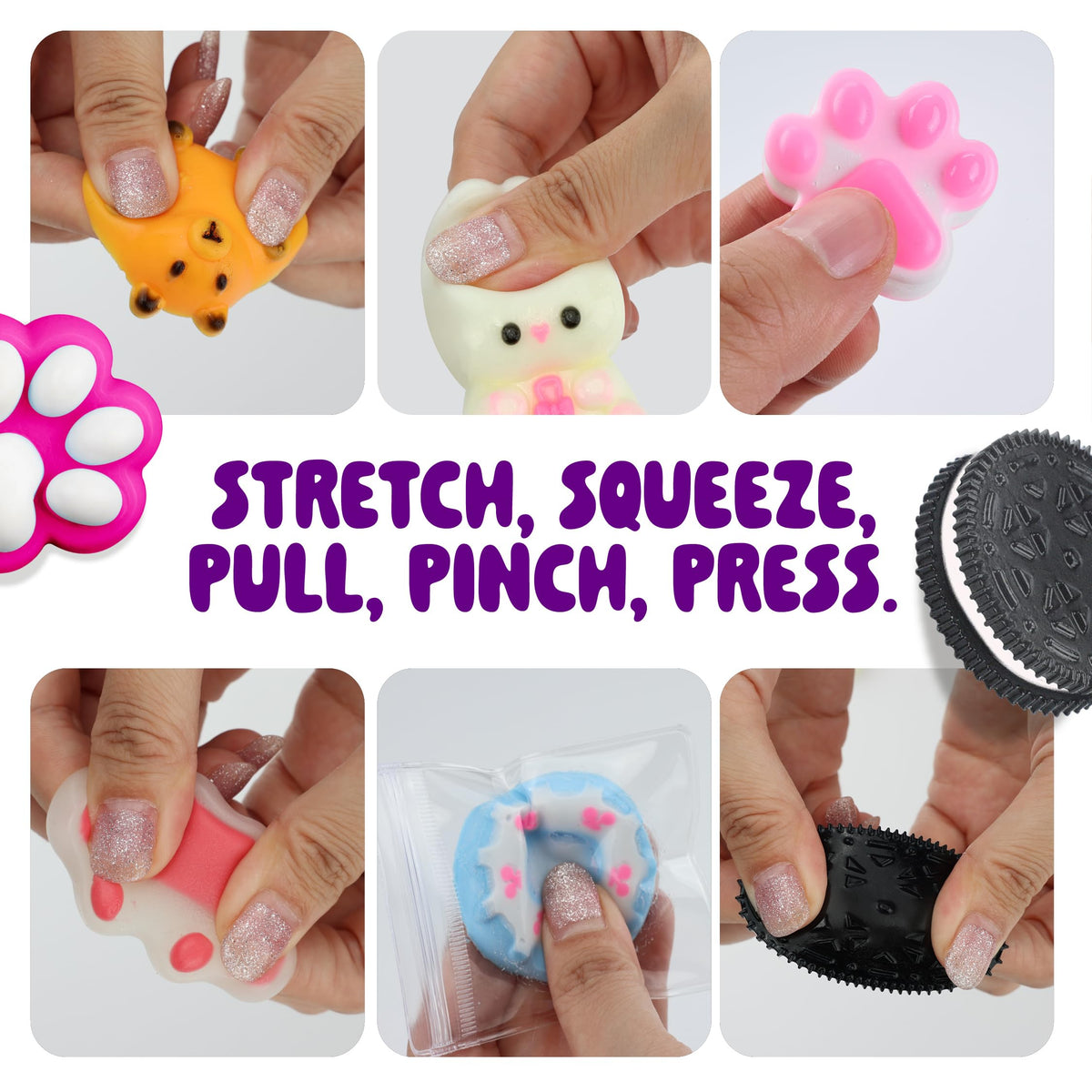 Taba Squishy Making Kit for Kids - Squishies Craft Kits - Gifts for Girls