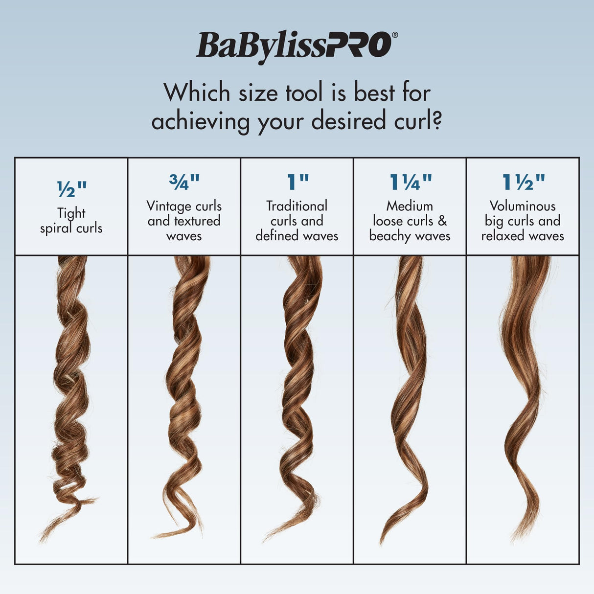 BaBylissPRO Nano Titanium Professional 1.5" Curling Iron with Extended Barrel Perfect for Longer Hair