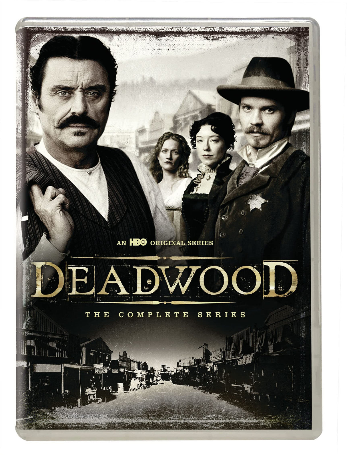 Deadwood: The Complete Series (RPKG/DVD)