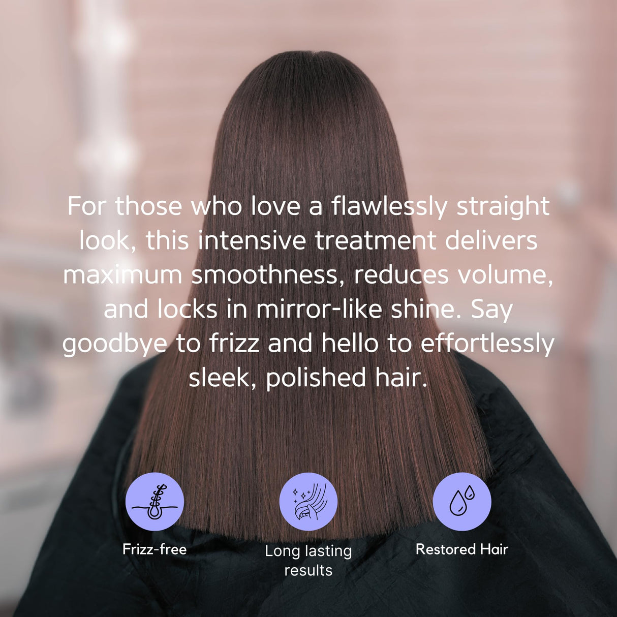 Brazilian Keratin Straightening Treatment KIT 2fl.oz Buriti Liss Collagen Pro For all hair types