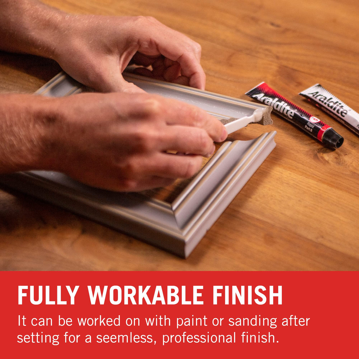 Araldite ARA-400005 Translucent Rapid Adhesive Epoxy-Sets in 5mins, 2 x 15ml, Tubes