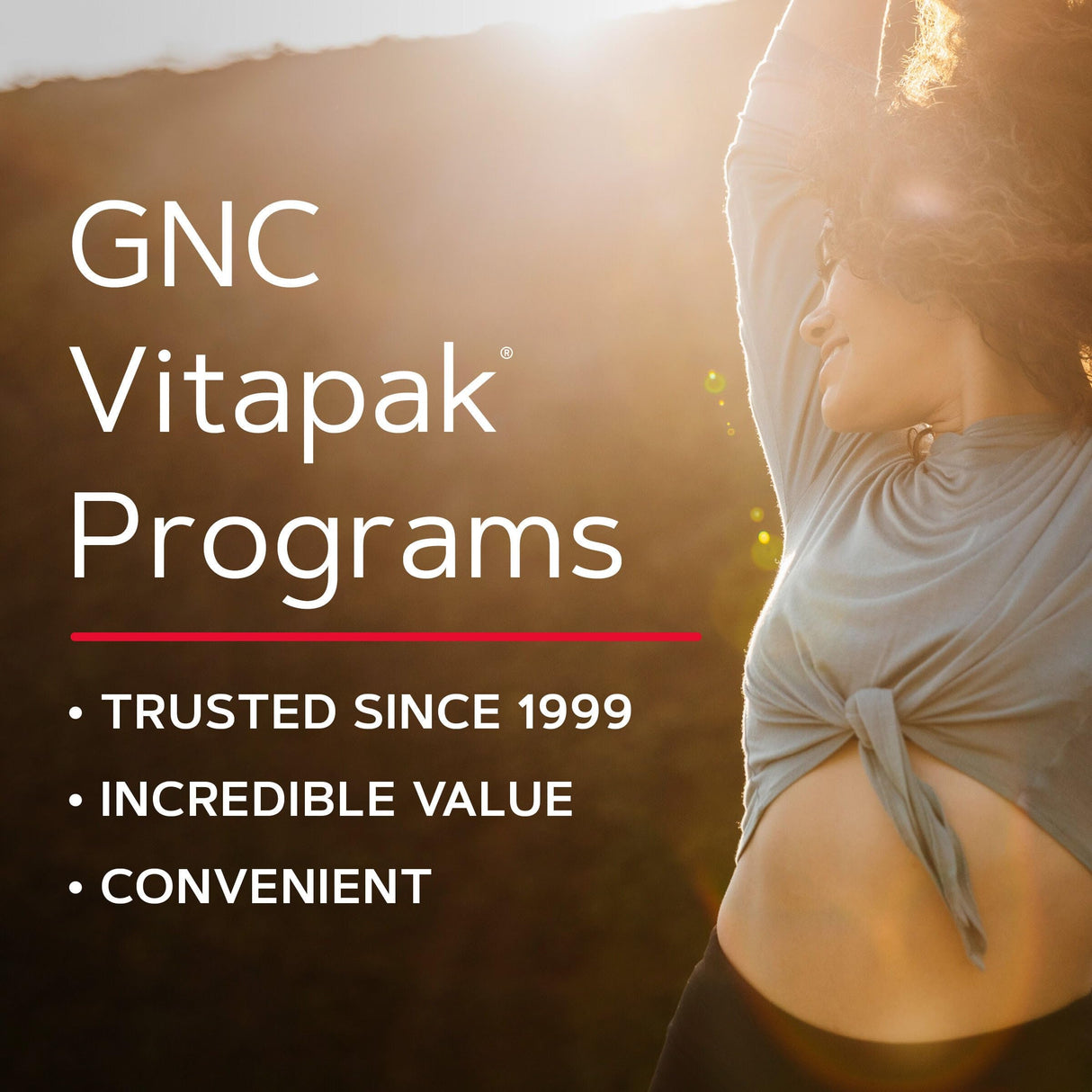 GNC Women's 30+ Vitapak Program | Daily Multivitamins and Minerals | Supports Healthy Bones, Skin, and Stress Relief | 30 Servings