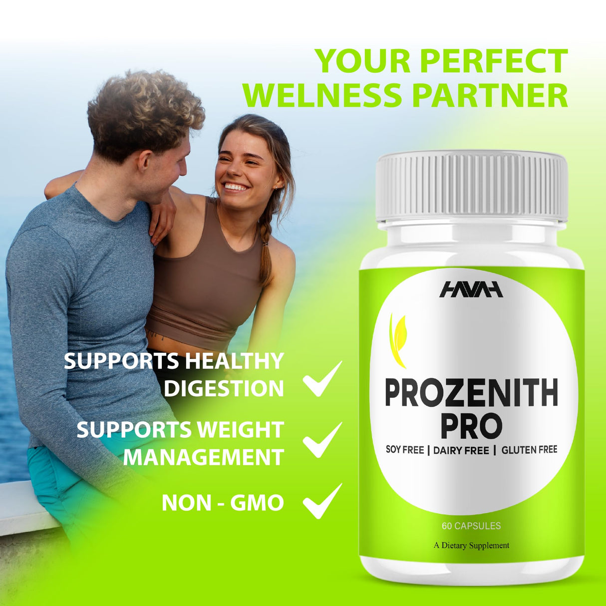 Prozenith Pro Pills Prozenith Capsules, Prozenith Maximum Strength Overall Health & Wellness Pink Salt Support Supplement Men Women, Prozeniths Premium Dietary Health Support Formula(60 Capsules)
