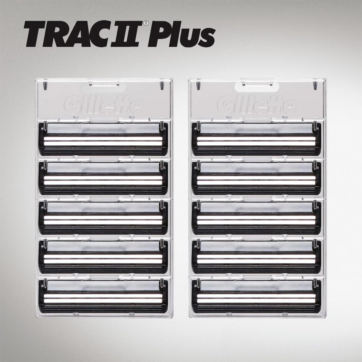 Gillette TRAC II - 30 Cartridges