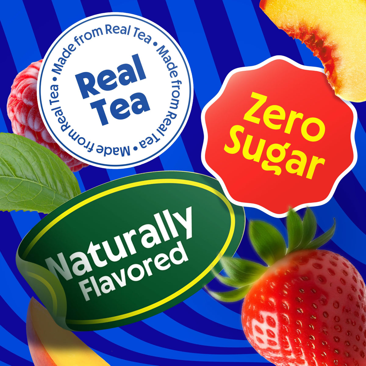 Snapple Zero Sugar Raspberry Tea, 16 Oz Bottles, 12 Count