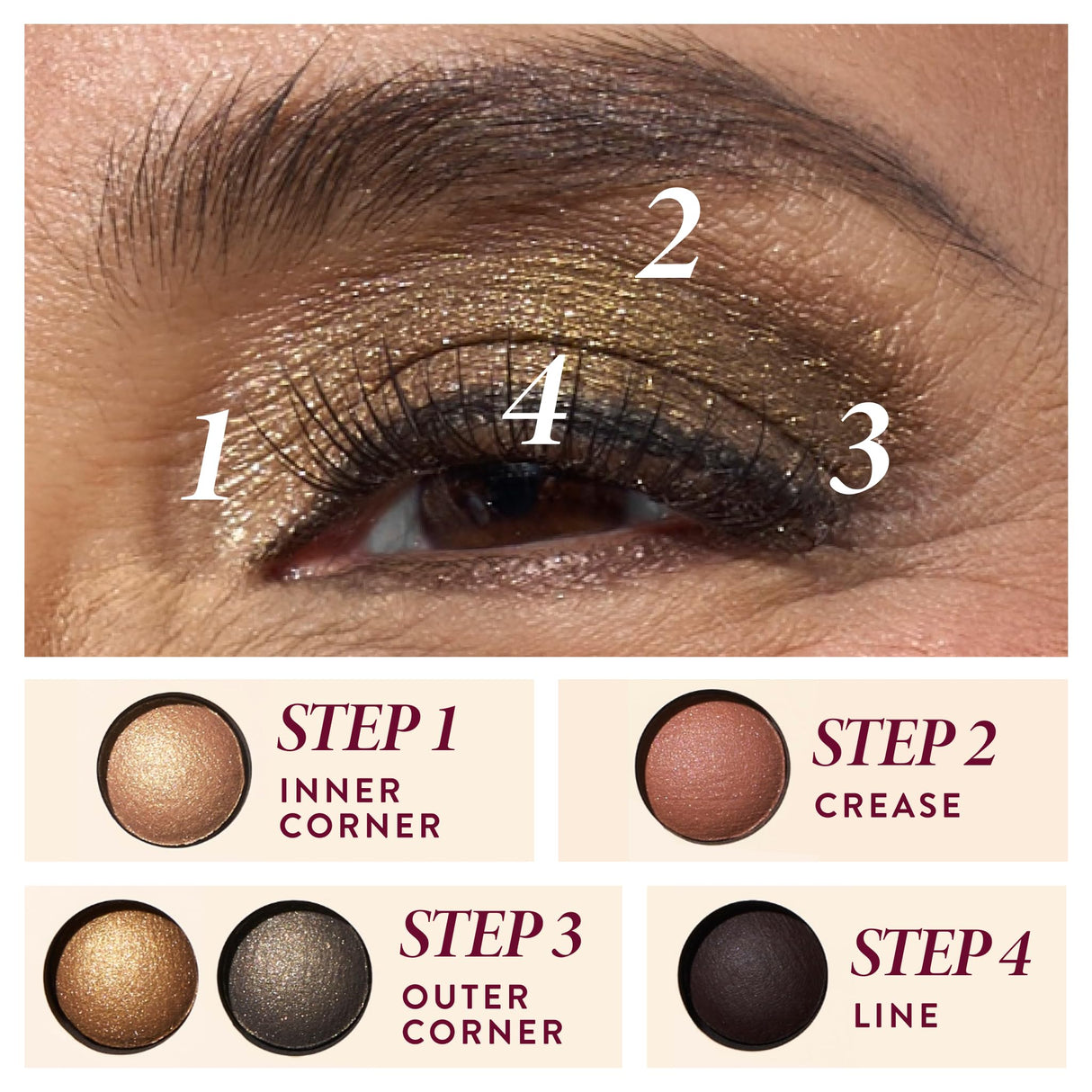 LAURA GELLER NEW YORK The Ultimate Palette Baked Eyeshadow (04 Neutrally Natural + Shadow Skills)