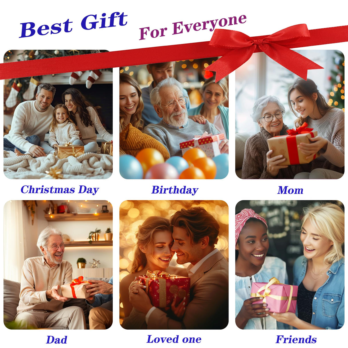 UFFAE Shiatsu Neck and Back Massager with Heat,Electric Deep Tissue Kneading Neck and Shoulder Massage,Best Gifts for Women Men Mom Dad Mothers Fathers Day Birthday Gift(NOT Cordless)