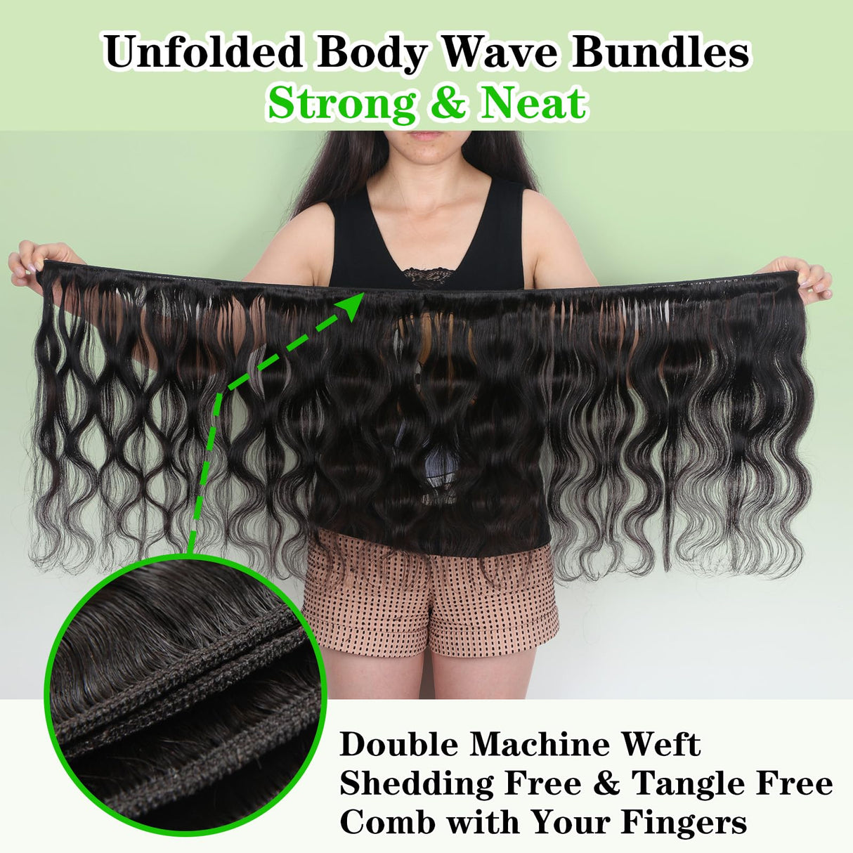 Brazilian Virgin Hair Body Wave 3 Bundles with Closure (12 14 16+10"Closure) 10A Virgin Brazilian Remy Human Hair Bundles with Transparent Closure Remy Hair Bundles with Closure Natural Black