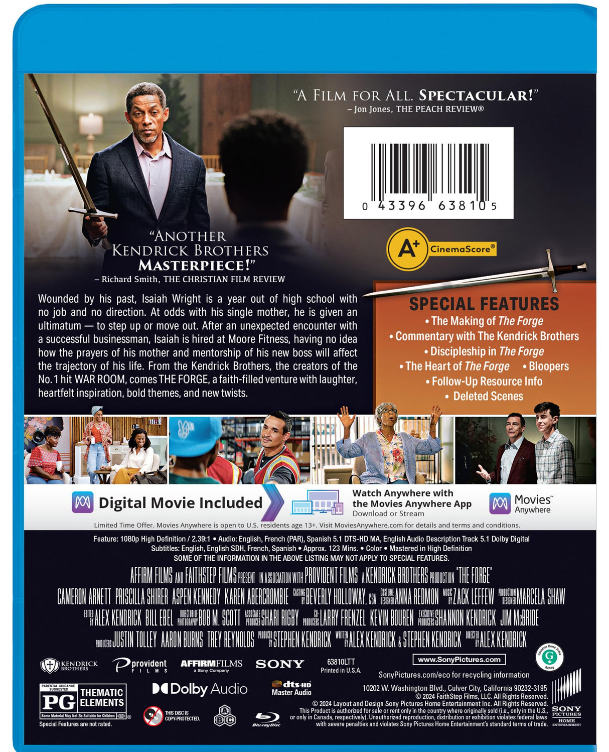 The Forge - Blu-ray + Digital