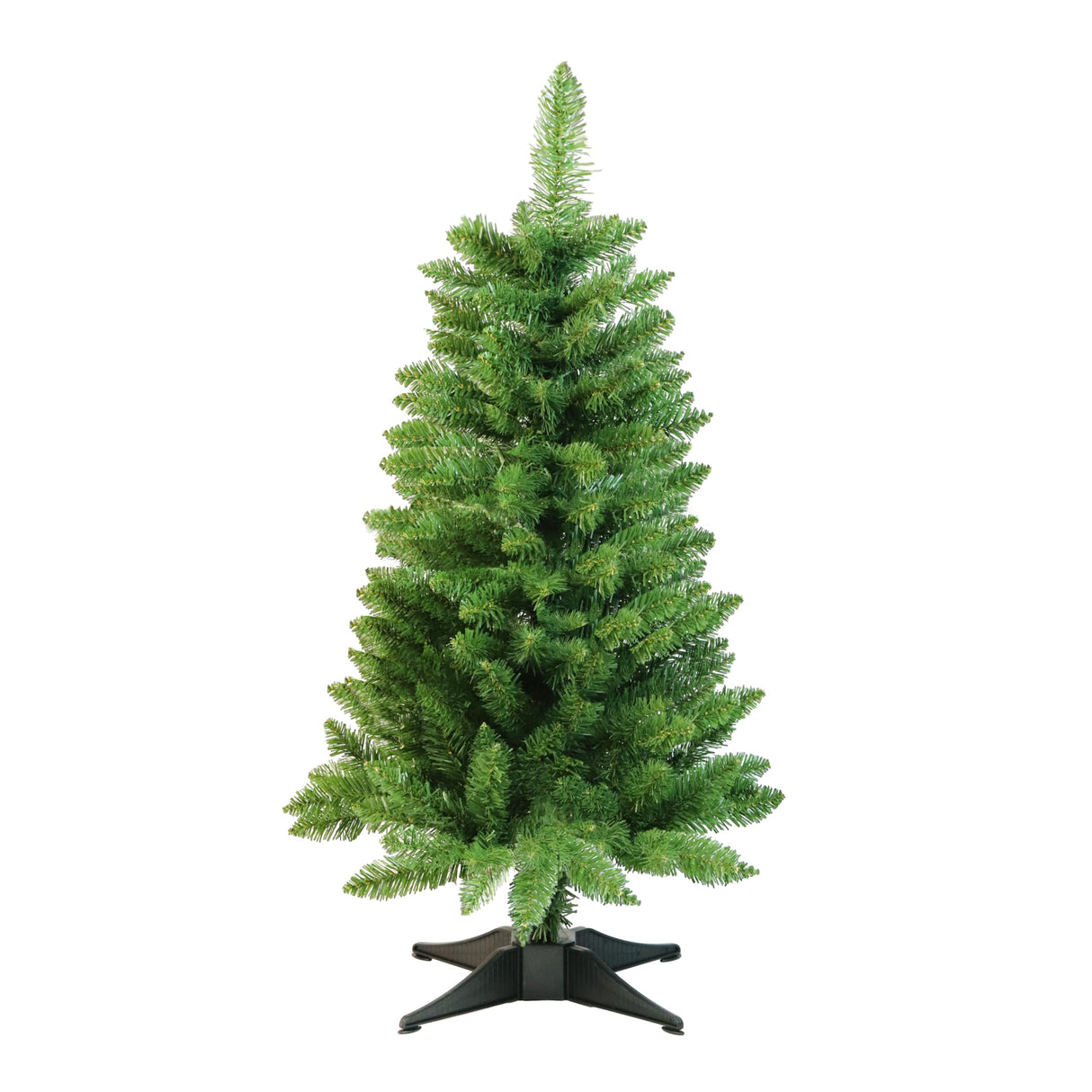Small Christmas Tree 3FT Artificial Desktop Xmas Tree for Holiday Decor 160 Branch Tips,Green