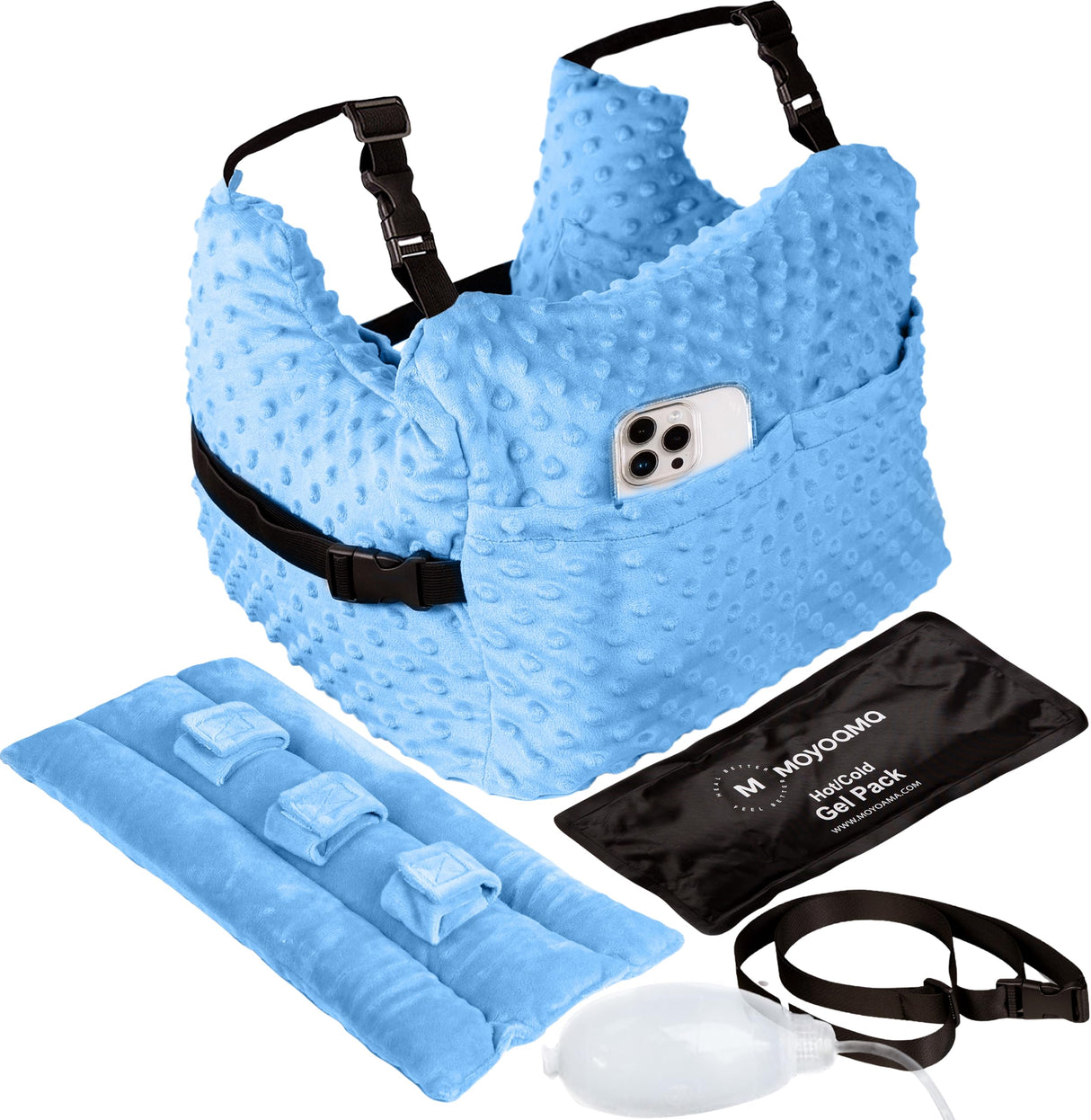 MOYOAMA Post Mastectomy Pillow - Mastectomy Pillows Post Op, Breast Pillow for Breast Surgery Recovery Supplies and Lumpectomy Recovery Supplies, After Mastectomy Must Haves, Breast Reduction Pillow