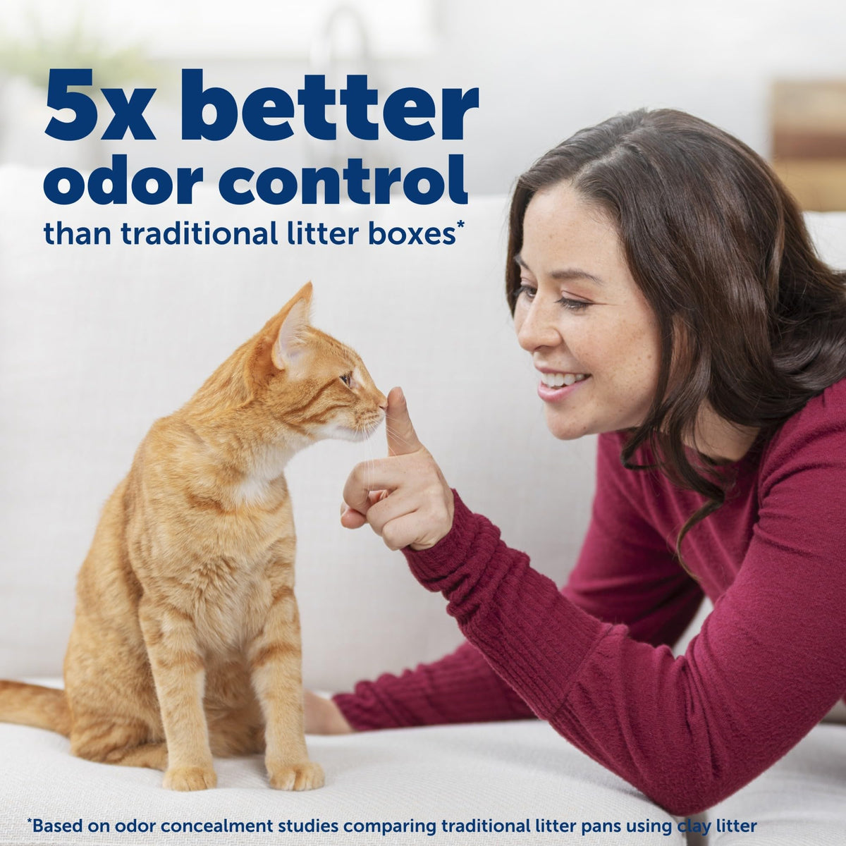 PetSafe ScoopFree Disposable Crystal Litter Tray Refills, Fresh Scent, 3-Pack