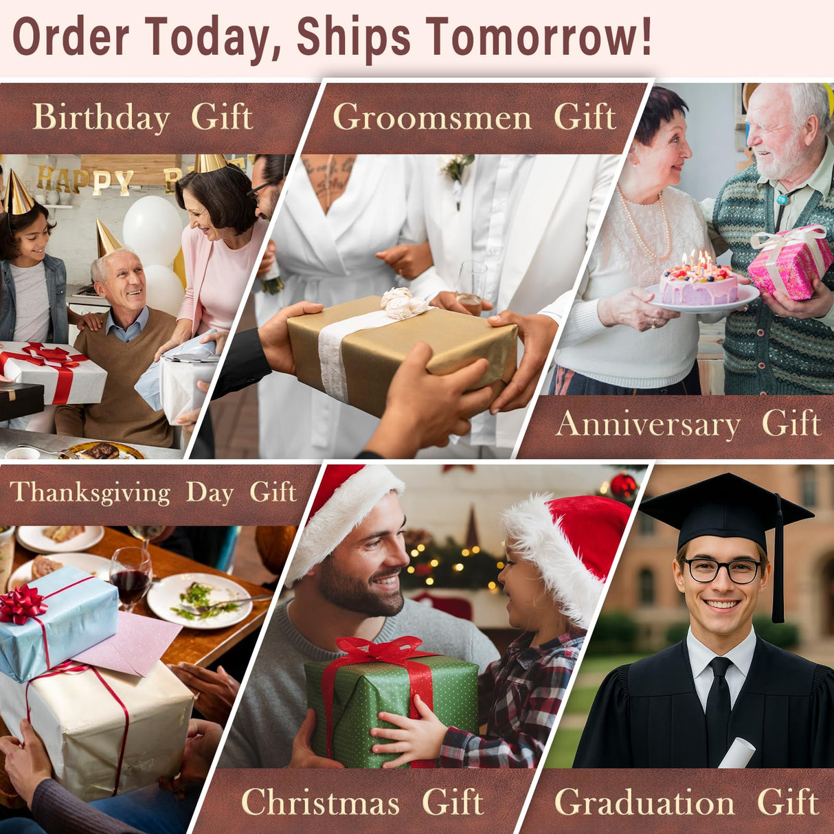 Personalized Toiletry Bag for Men, Gifts for Men, Christmas, Custom Leather Travel Shave Kit Cosmetic Hygiene Bag, Engraved Pattern Text, Ideal for Him, Dad, Groomsmen, Birthday, Anniversary, Father