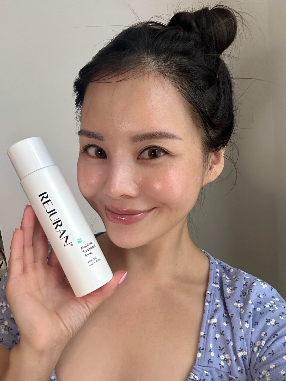 REJURAN® Moisture Treatment Toner, c-PDRN® - Hydrating Facial Toner for Enhanced Skin Barrier Strength, Soothing, and Moisture Retention with PDRx, Korean Skin Care (5.07 fl oz)