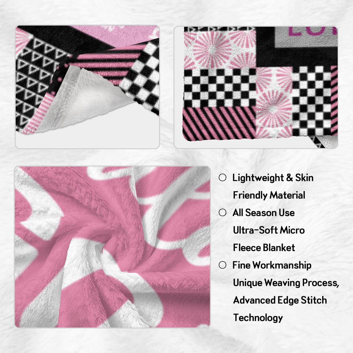 CUJUYO Christian Gifts for Women Blanket 80"x60" - I Am a Child of God Blankets - Inspirational Religious Catholic Spiritual Christmas Birthday Gifts for Women