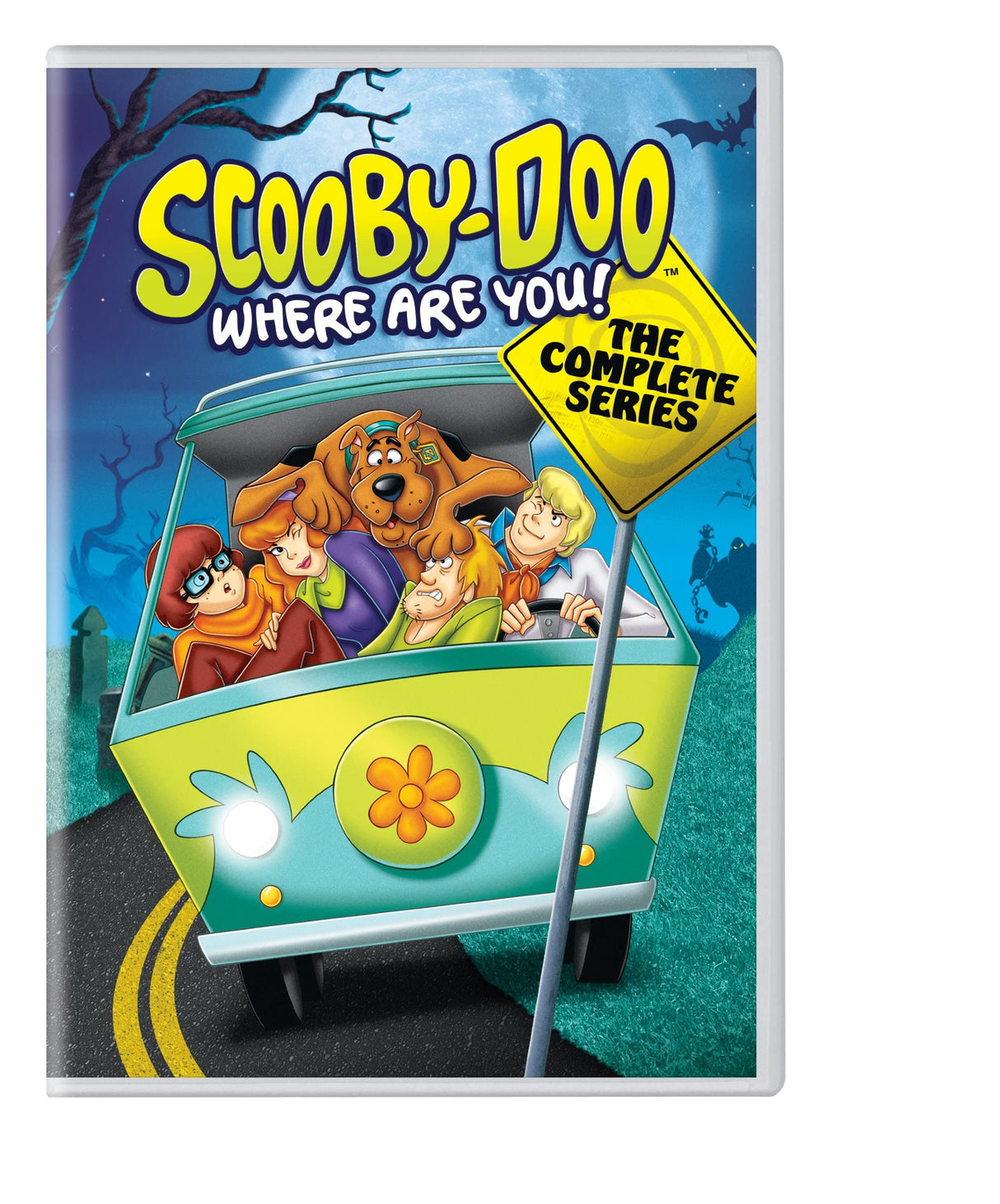 Scooby-Doo Where Are You!: The Complete Series (Repackaged 2018/DVD)